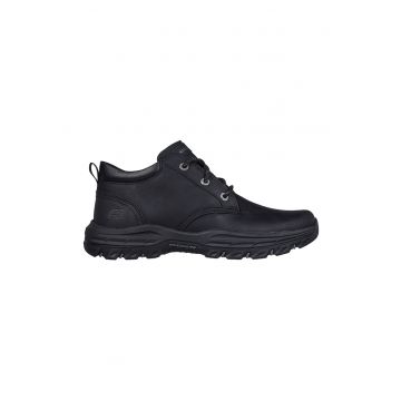 Ghete de piele nabuc Knowlson Ramhurst - Negru