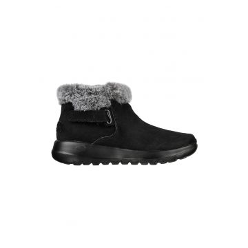 Ghete din piele On the Go Joy - Negru