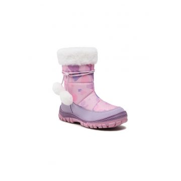 Ghete fete -  5904862383859 - Roz - Textil - Roz