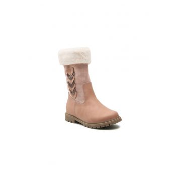 Ghete fete -  5904862393070 - Roz - Piele ecologica - Roz