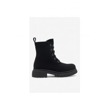 Ghete fete  5905588059905 - Sintetic - Negru - Negru