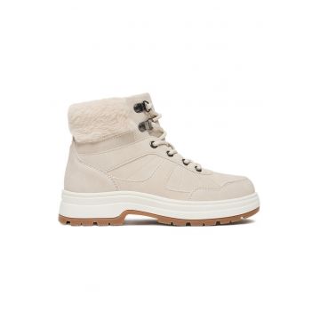 Ghete fete -  piele ecologica - bej -