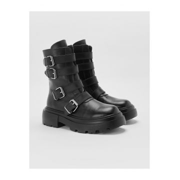 Ghete  - Pure - Premium Black - marimea