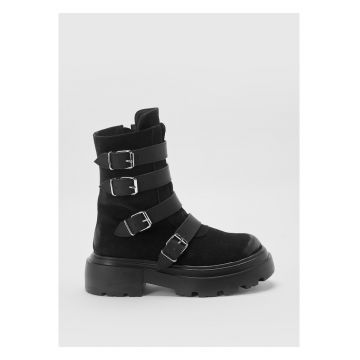 Ghete  - Pure - Velur Black - marimea