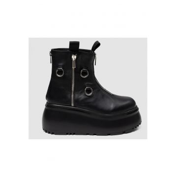 Ghete  - Rebel - Black - marimea