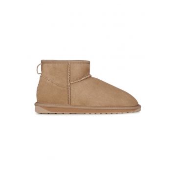 Ghete slip-on de piele intoarsa Stinger - Maro camel