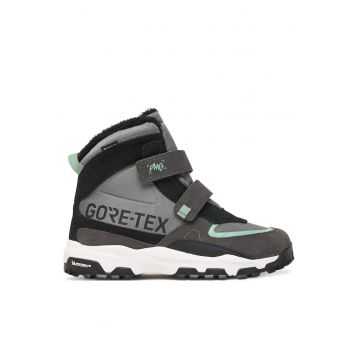 Ghete sport baieti -  piele naturala - multicolor