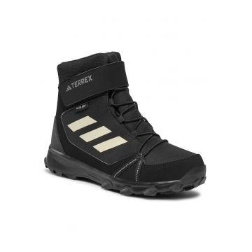 Ghete sport copii -  tesatura - velcro - negru -