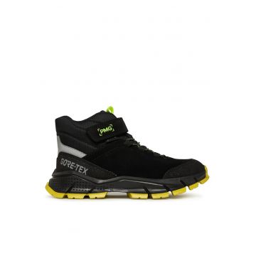 Ghete sport pentru baieti -  piele naturala - multicolor