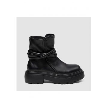 Ghete - Twist - Premium Black - marimea 36 - 23 cm