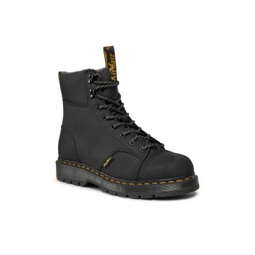 Ghete unisex - Dr Martens - Negru - Piele naturala -