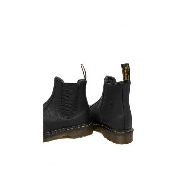 Ghete unisex - Dr Martens - piele naturala - negru