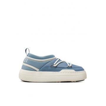 Ghete unisex  Elephant Grey - piele ecologica - gri
