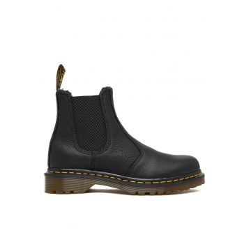 Ghete unisex  piele naturala - negru - 1460 Wl