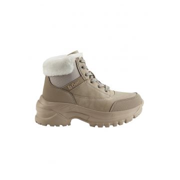 Ghete  W LCJ-25-01-3744L - Femei - Bej - Bej