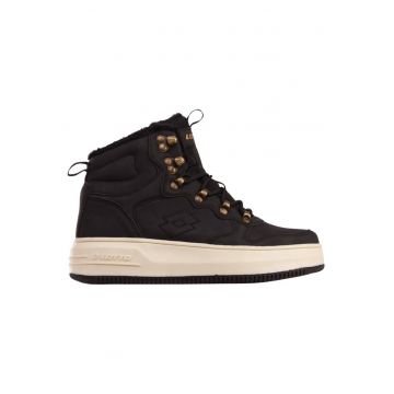 Pantofi dama  Sintetic - Negru - Negru