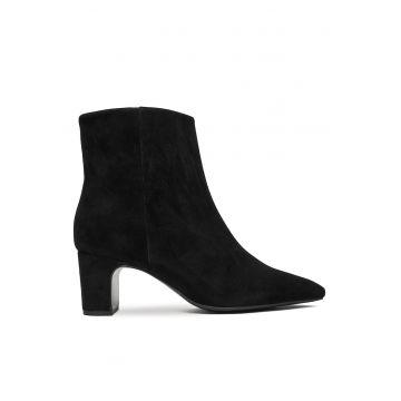 Botine dama 0-105712-01000 - Hogl - Piele naturala - Negru - Negru