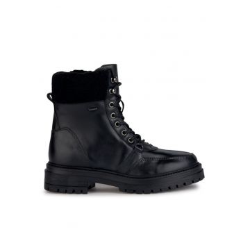 Botine dama -  30256995337 - Piele naturala - Negru