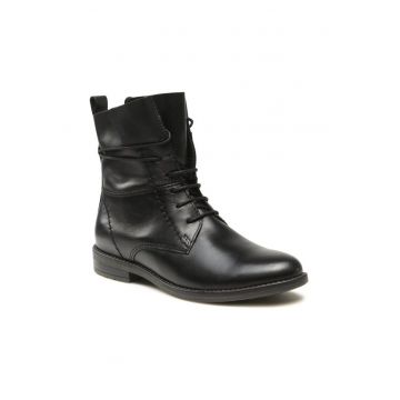 Botine dama -  303468 - Piele naturala - Negru