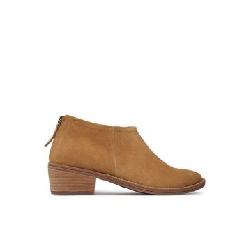 Botine dama -  30353156039 - Piele naturala - Maro