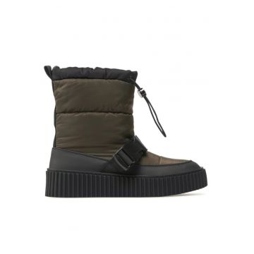 Botine dama -  590486225447036 - Sintetic - Kaki