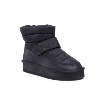 Botine dama -  5904862396644 - Textil - Negru - Negru
