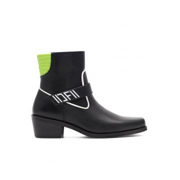 Botine dama -  590558804500736 - Sintetic - Negru