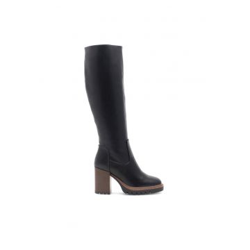 Botine dama -  590558818378538 - Sintetic - Negru