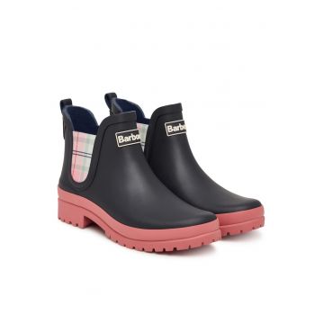 Botine dama -  Albastru - Plastic