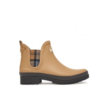 Botine dama -  Bej - Plastic -