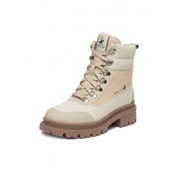 Botine dama CEO-HY62070-7 -  Textil - Bej -
