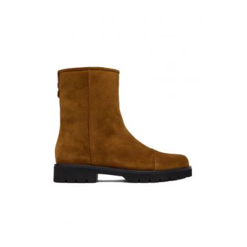 Botine dama - Hogl - piele naturala - fermoar - maro -