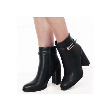 Botine elegante negre 6337 114 18619 - Negru