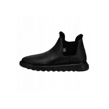 BRANSON BOOT PIELE ARTIFICIALA 40388 - Negru