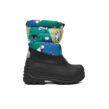 Cizme de zapada copii  Moomin Nefar - verde