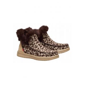 Femei  Camden Brushed Leopard Cozy - Maro - Maro