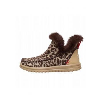 Femei  Camden Brushed Leopard Cozy - Maro - Maro
