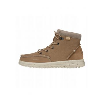 Ghete Chelsea de piele naturala pentru Femei -  Bradley Boot Leather - Maro