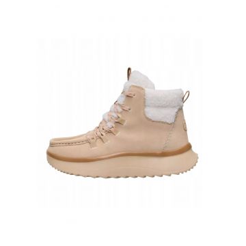 Ghete Chelsea  Wendy Peak Apres Suede piele intoarsa - maro - Maro