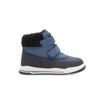Ghete copii -  bleumarin - sintetic - inchidere velcro -