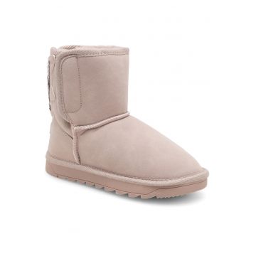 Ghete copii -  casual - roz - material textil -