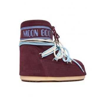 Ghete copii  model D013 - culoare Burgundy -