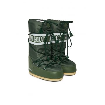 Ghete copii  model Mb Icon - verde padure - nylon -