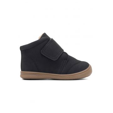 Ghete copii -  velcro - negru - Negru