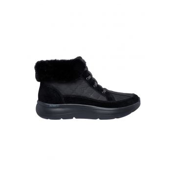 Ghete cu blana sintetica On The Go Encore Elisa - Negru