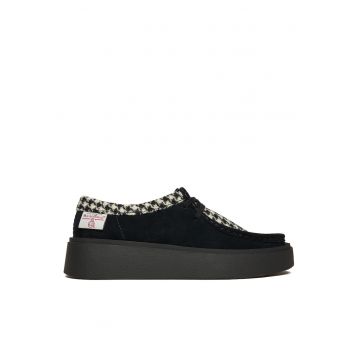 Ghete dama 26184945 -  Negru - Piele naturala