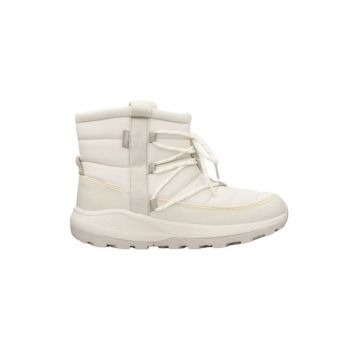 Ghete dama  304322266 - Piele ecologica - Bej