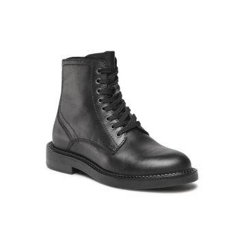Ghete dama -  5904248878405 - Negru - Piele naturala -
