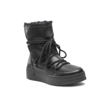 Ghete dama -  5904862248745 - Negru - Piele ecologica - Negru