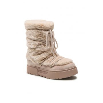 Ghete dama -  5904862264363 - Bej - Textil - Bej